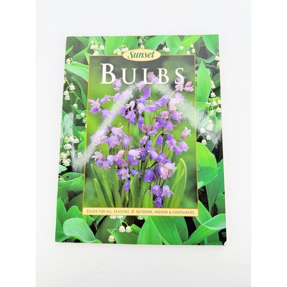 Sunset: Bulbs Book (Paperback)